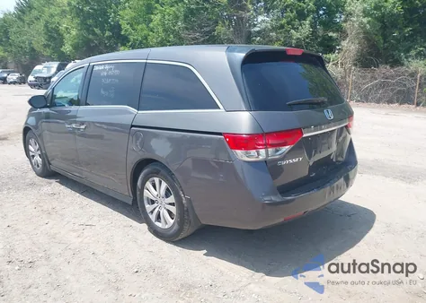 2016 Honda Odyssey Ex z USA, uszkodzony, nr VIN 5FNRL5H40GB081970